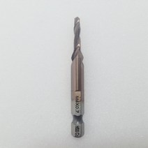 코발트 서스 기리탭 드릴탭 탭드릴 3mm 4mm 5mm 6mm 8mm 10mm, 6542 드릴탭 M6-1.0