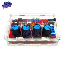 신호 발생기 신호측정기 icl8038 아크릴 쉘 xr2206 업그레이드 버전이있는 다기능 저주파 diy 키트