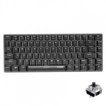 키보드 레이저 무접점 무선 razer 훌륭한 솜씨 기계식 키보드 경량 긴 서비스 수명 신뢰할 수 있는 블랙/블, 한개옵션2, 02 Black 1, 한개옵션1