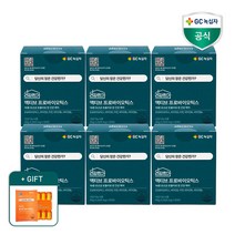 [멀티비타민 6일붙 체험팩 증정] GC녹십자 건강한가 액티브 프로바이오틱스 1500mg 30포 6개월분