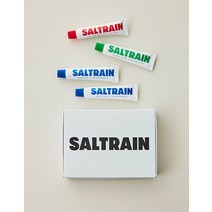 [솔트레인] 미니치약 4종세트, 솔트레인 미니치약 4종세트