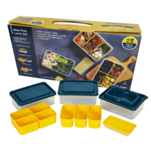 밀프렙 도시락통 2호 친환경 도시락 2종 직장인 도시락통, 1개