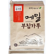 배송무료 메밀부침가루(적 봉평농원 봉평촌 800g) | 매밀가루 aoalfrkfn, 800g, 1개