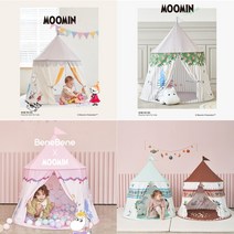 [오감플레이] 베네베네 무민 감성텐트 베이직 스위트홈 피크닉 민트 브라운 나이트 유아텐트, 1.무민 감성텐트 베이직