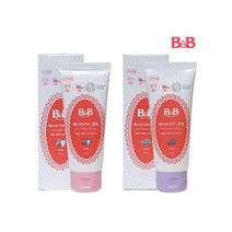 비앤비 베이비 무불소 치약 겔형 딸기맛, 60g, 1개