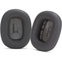 에어팟 맥스 이어패드 AirPods Max 헤드폰 쿠션 스펀지 교체, 레드