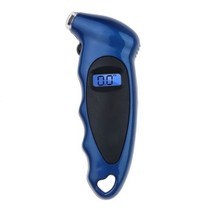 새로운 디지털 타이어 압력 게이지 0-150 PSI 백라이트 고정밀 자동차 기압계 테스터 공기 압력계 LCD 디스플레이, blue