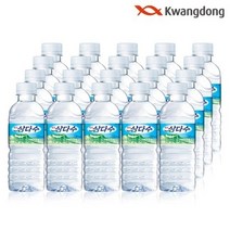 광동제약 [광동] 삼다수 330ml x20병, 기본상품