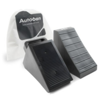 오토반 차량용 고임목 BK 2p + 부직포가방 세트, 5세트