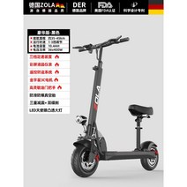 전동킥보드 접이식 독일 접이식 대리운전 가성비 성인, 36V블랙/3단정속/국가3C모터/10인치진공방폭타이어/, 48V