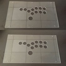 조이스틱 콘솔 게임기 RACJ800B 모든 버튼용 DIY 파이트 박스 패널 히트 스타일 아케이드 스틱 게임 컨트롤러