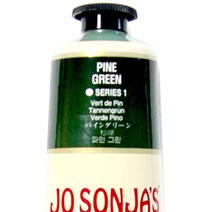 [동화오피스] 조소냐 아크릴물감 75ml / 조선자물감, 122 PINE GREEN