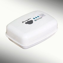 수영장 휴대용 규조토 비누자석홀더 세면대비누받침 빨래비누통, 단일