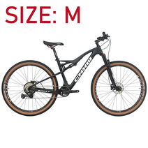탄소 mtb 자전거 풀 서스펜션 완전한 자전거 29er 부스트 rd-m5100 11s 탄소 휠 후면 간격 148mm 부스트 산악 자전거, m (170cm-180cm)