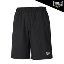 에버라스트 남성용 남녀공용 트레이닝복 시원한 E-896PBK 우븐 5부 반바지 운동복 헬스복
