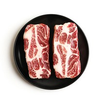 [고기파는녀석들] 이베리코 꽃목살 2kg (두께선택가능), 일반구이용(두께8mm)