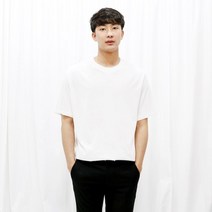 프린트스타 남여공용 32수 반팔 라운드 티셔츠