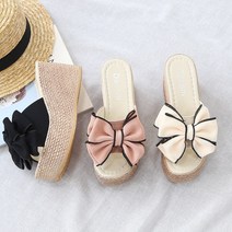 이쁜언니 c02 통굽슬리퍼 웨지슬리퍼 6.0cm