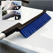 차에 눈쌓였을때 눈 올때 브러쉬 제설기 재설장비 치우는도구 가정용 미니 재설기, 1개