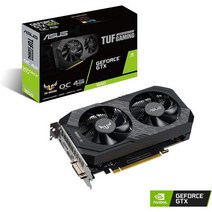 컴퓨터 부품 ASUS TUF Gaming NVIDIA 지포스 GeForce GTX 1650