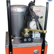 유압식 전동펌프 55kg 램100ton 기어풀러류