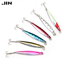 진물류 메탈지그 10g 12g 14g 17g 21g 25g 송어 빙어 삼치 산천어 외, 12g - 블루