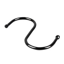 주방에스자고리 선반고리 S자훅 10개 중형