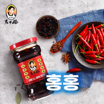 홍홍 중국식품 라오간마 라오깐마 노깐마 콩 또우츠유라죠우, 280g, 1개