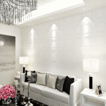 채우다공간 폼블럭 웨인스코팅 셀프도배 접착식, 3mm(5장세트), 1개