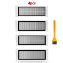 [호환 교체용] 로보락 hepa 교체 xiaomi roborock s6 s6max s6, 4개