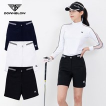 다운블로우 여성밴딩 반바지 라운딩 필드 연습 22여름