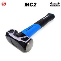 셀러허브_리빙 망치 무진동 중함마 MC2 대형 오함마 헤머 블랙불, MC-2(중함마)