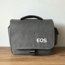 감성스터프 EOS 캐논 DSLR 기본 스트랩 카메라가방, 대, 다크그레이