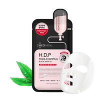 메디힐 HDP 포어스탬핑 숯미네랄 마스크, 1장, 1개입