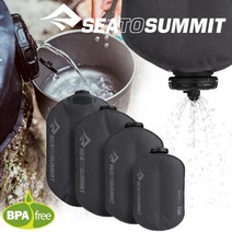[안전발전소] SEATOSUMMIT 씨투써밋 워터셀 엑스 수낭 물백, 워터셀 엑스 4L, 1개
