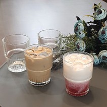 데일리 글라스 2단 언더락잔 스택언더락잔, 6P