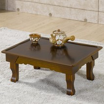 장미엔틱상감 찻상 다과상 돌상 작은상 이조공예 한옥, 6인