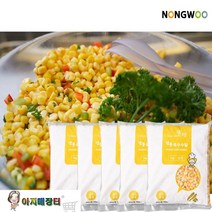 냉동 옥수수알갱이 삶은 냉동 옥수수알(1kg), 5개, 1kg