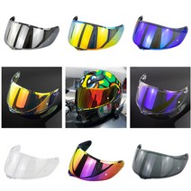 AGV K1 K3SV K5 Hlemet 앞 유리 안티 uv PC 렌즈에 대 한 전체 얼굴 바이크 오토바이 헬멧 바이저 렌즈, [03] Blue