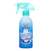 [메가마트]온더바디 발을씻자 코튼풋샴푸 쿨링 385mL, 온더바디 발을씻자 풋샴푸 쿨링 385ml