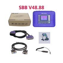 자동차 스마트 키 부품 교체 스마트키 설치 OBD 프로그래밍 미니 Zed Bull 프로그래머 SBB 이모빌라이저 복사 트랜스폰더 CK100 V48.99, 43.sbb v48.88 - English