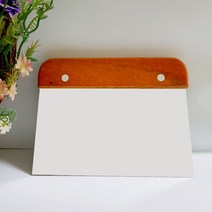 허브야 닷컴 우드 비누칼 커터칼 스텐칼 1개