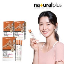 [내츄럴플러스] 권나라 에버핏 유산균 다이어트 14포 3박스(6주분)