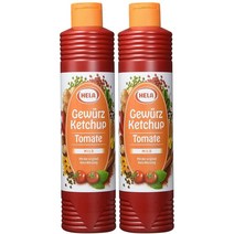 Hela 헬라 토마토 케첩 소스 튜브 800ml 2팩