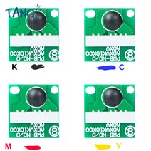 4PCS DR311 DR 코니카 미놀타 용 드럼 칩 Bizhub C360 C280 C 이미징 유닛 리셋, Y 4PCS