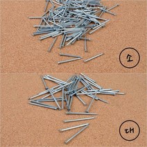 서랍장조립못 개집만들기용못 선반만들기못 소형못 슬림나무쇠못, 대