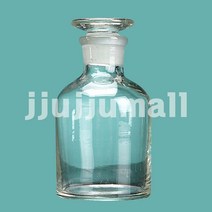 과학실 실험실 좁은입구 백색 시약병 250ml 과학교구 실험수업 연구교재 실험기자재 실험교구 연구수업, 1개, 백색시약병 50ml
