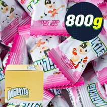 미성패밀리 밀키타 스트로베리 80g 10입
