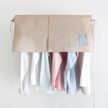 유니크 하프 행거커버 //행거덮개/가리개/옷걸이커버, DARK BLUE-1개