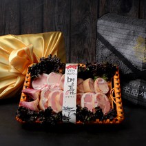 [국내산 한우 1++ No.9] 우족 4kg (잡뼈2kg 무료증정) 선물세트, 일반배송